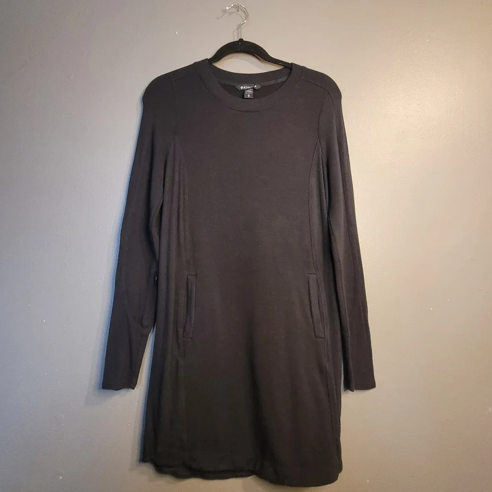 Athleta Balance Sweatshirt Dress - Picture 5 of 16